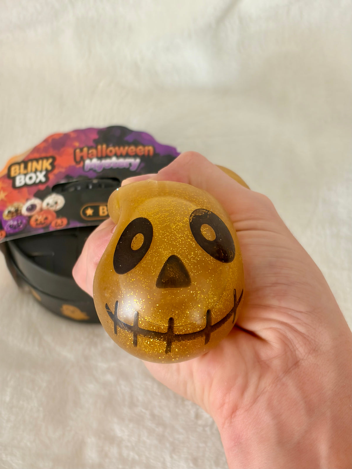 Mistery Box Squishy Dumpling Halloween