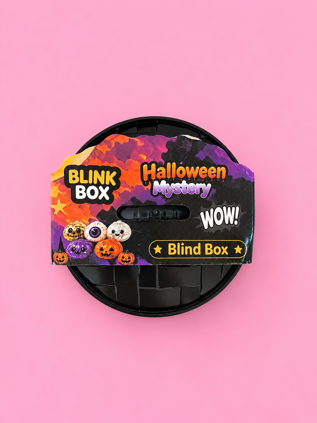 Mistery Box Squishy Dumpling Halloween
