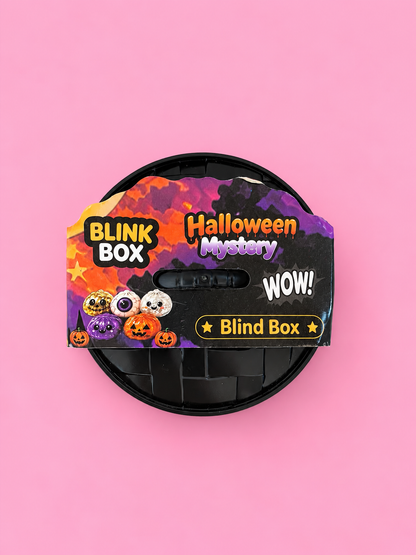 Mistery Box Squishy Dumpling Halloween