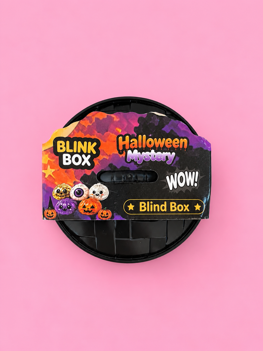 Mistery Box Squishy Dumpling Halloween