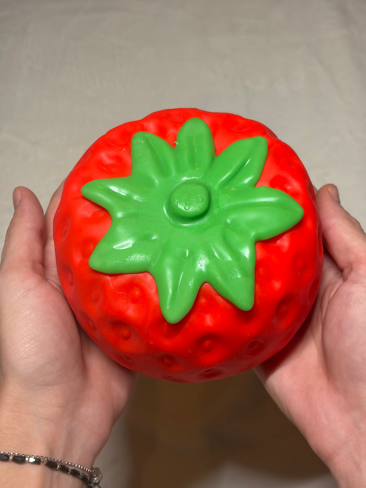 Squishy Fraise XL