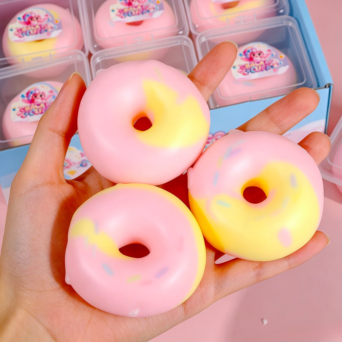 Squishy Crsipy Donuts