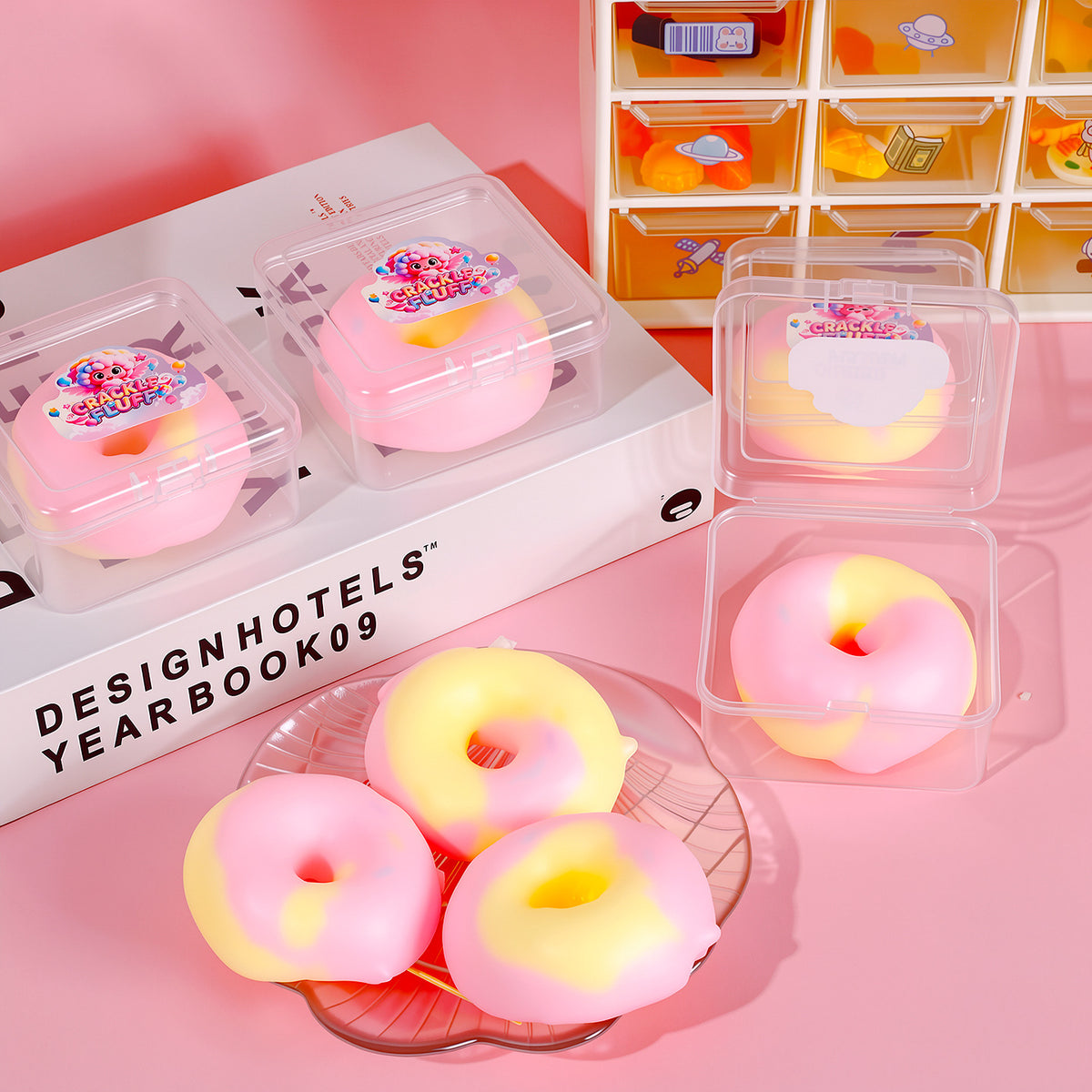 Squishy Crsipy Donuts
