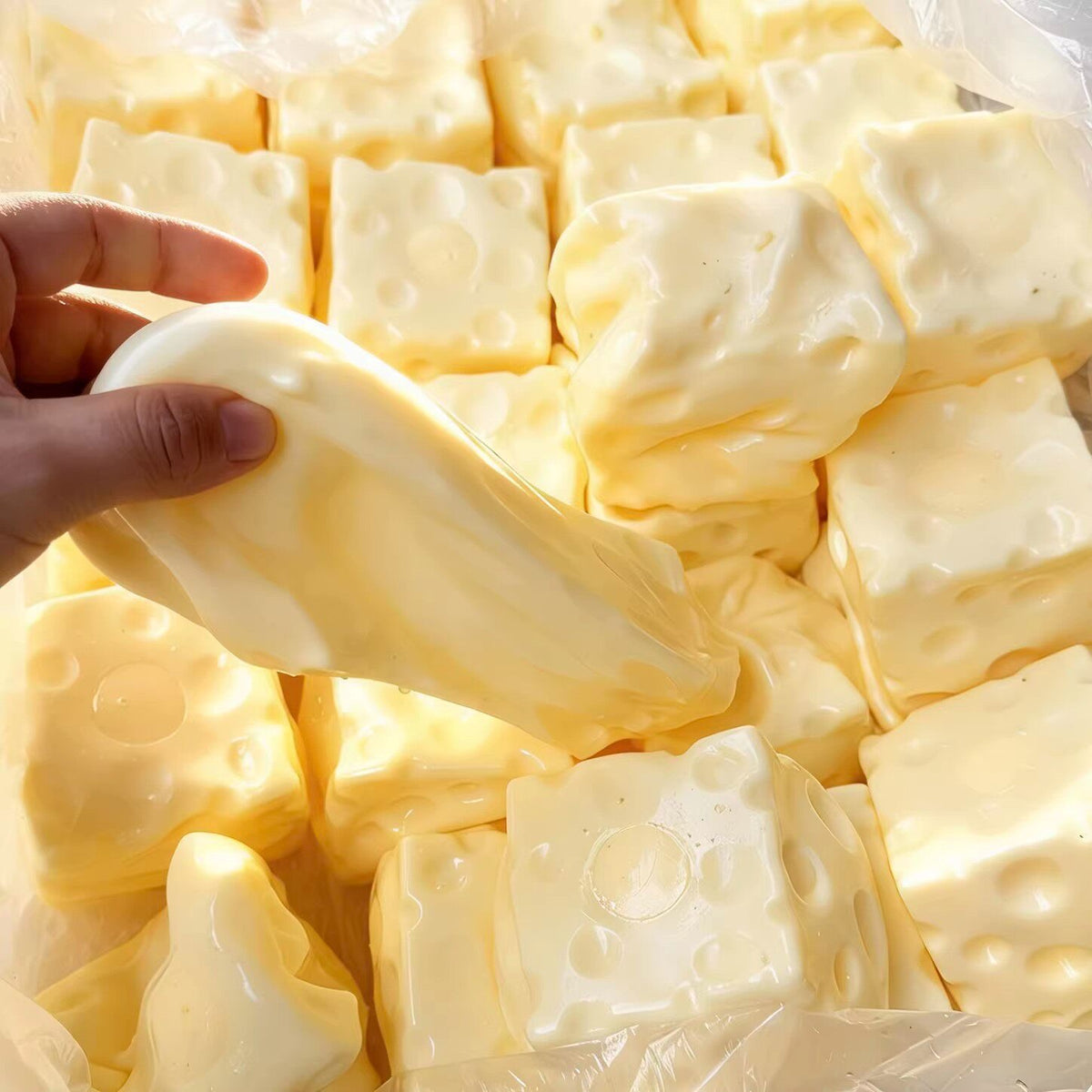 Squishy Cheese Vaseline