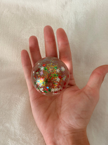 Squishy Boule Noël