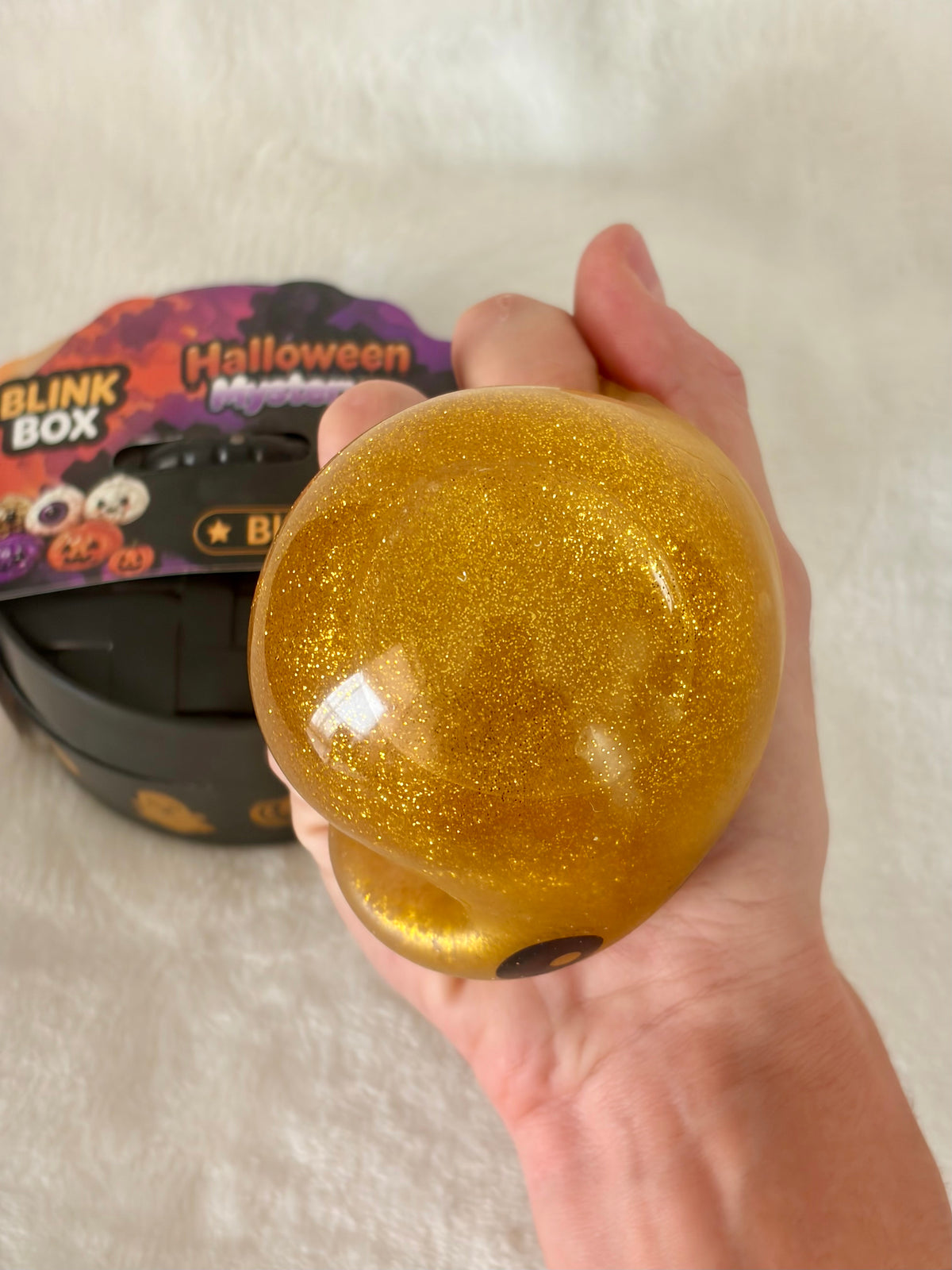 Mistery Box Squishy Dumpling Halloween