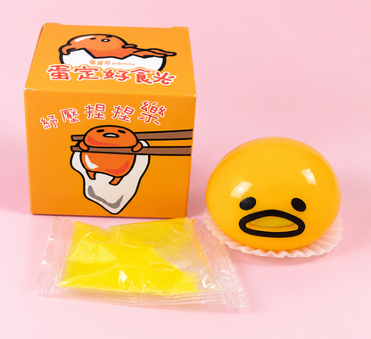 Squishy Oeuf Coulant