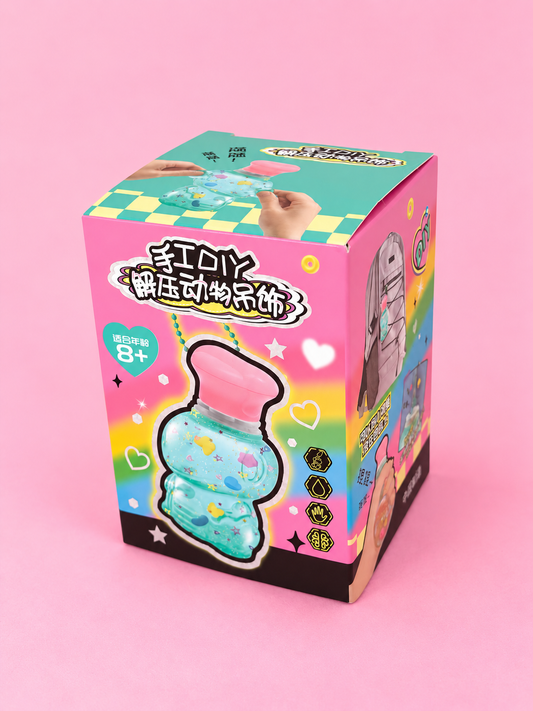 Mistery Box DIY Porte-Clés
