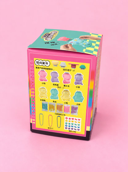 Mistery Box DIY Porte-Clés