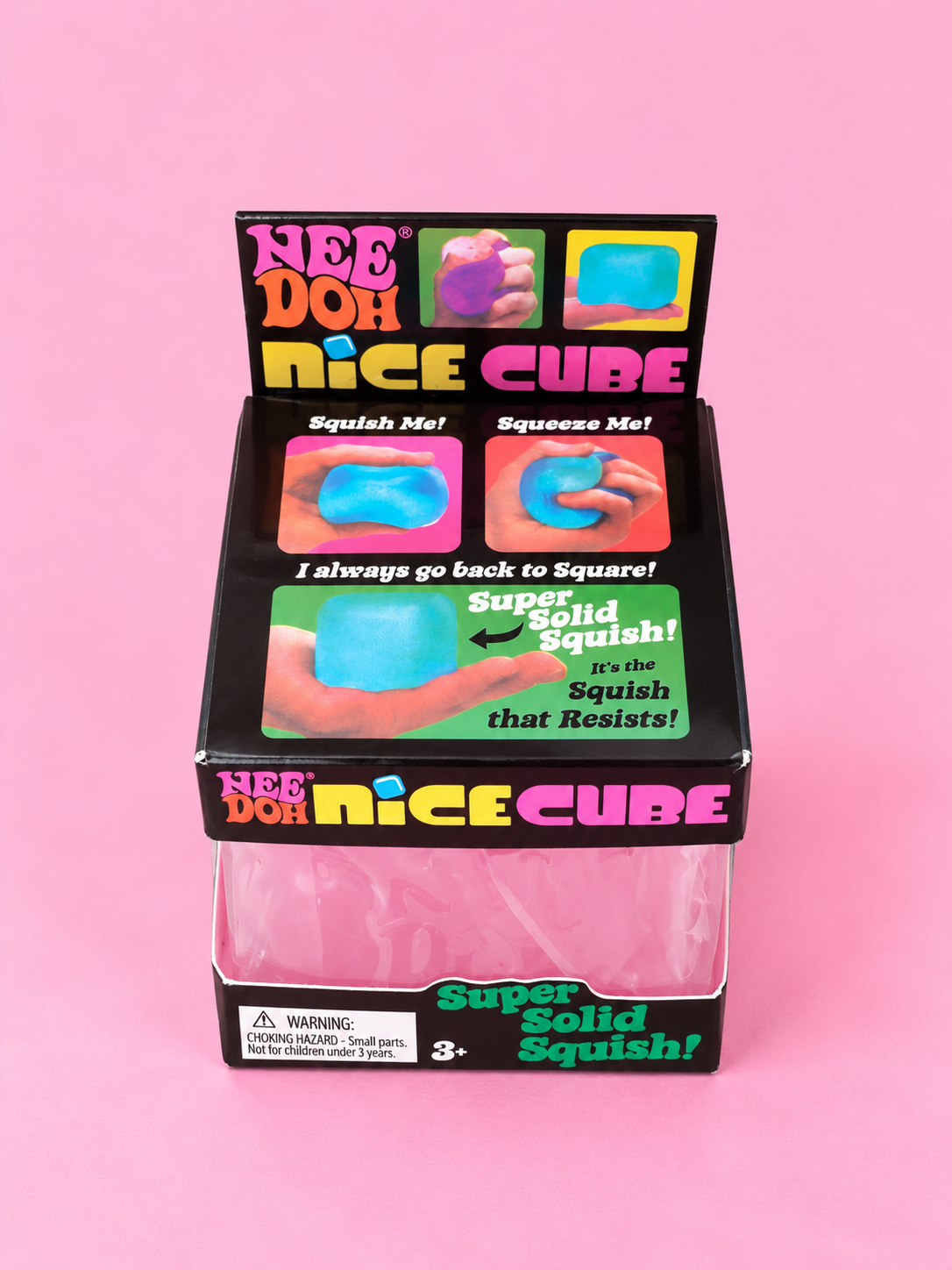 Squishy Cube NeeDoh
