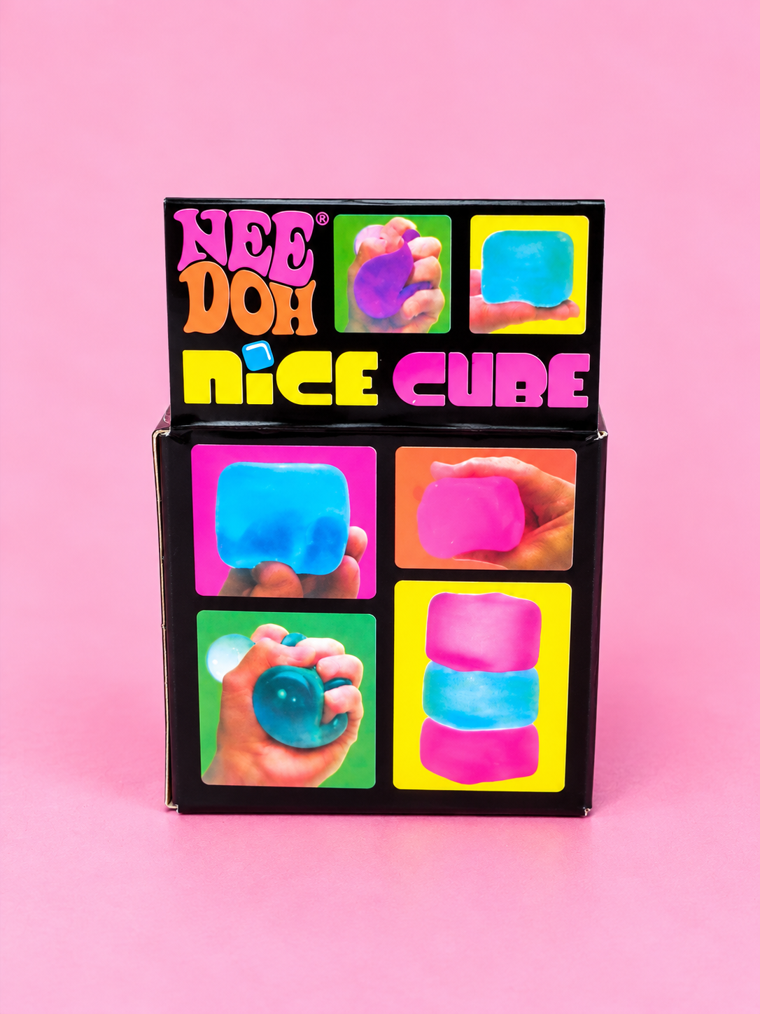 Squishy Cube NeeDoh