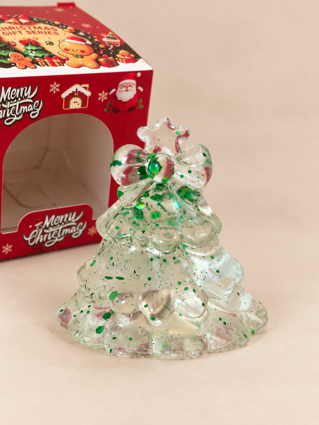 Squishy Sapin de Noël Vert
