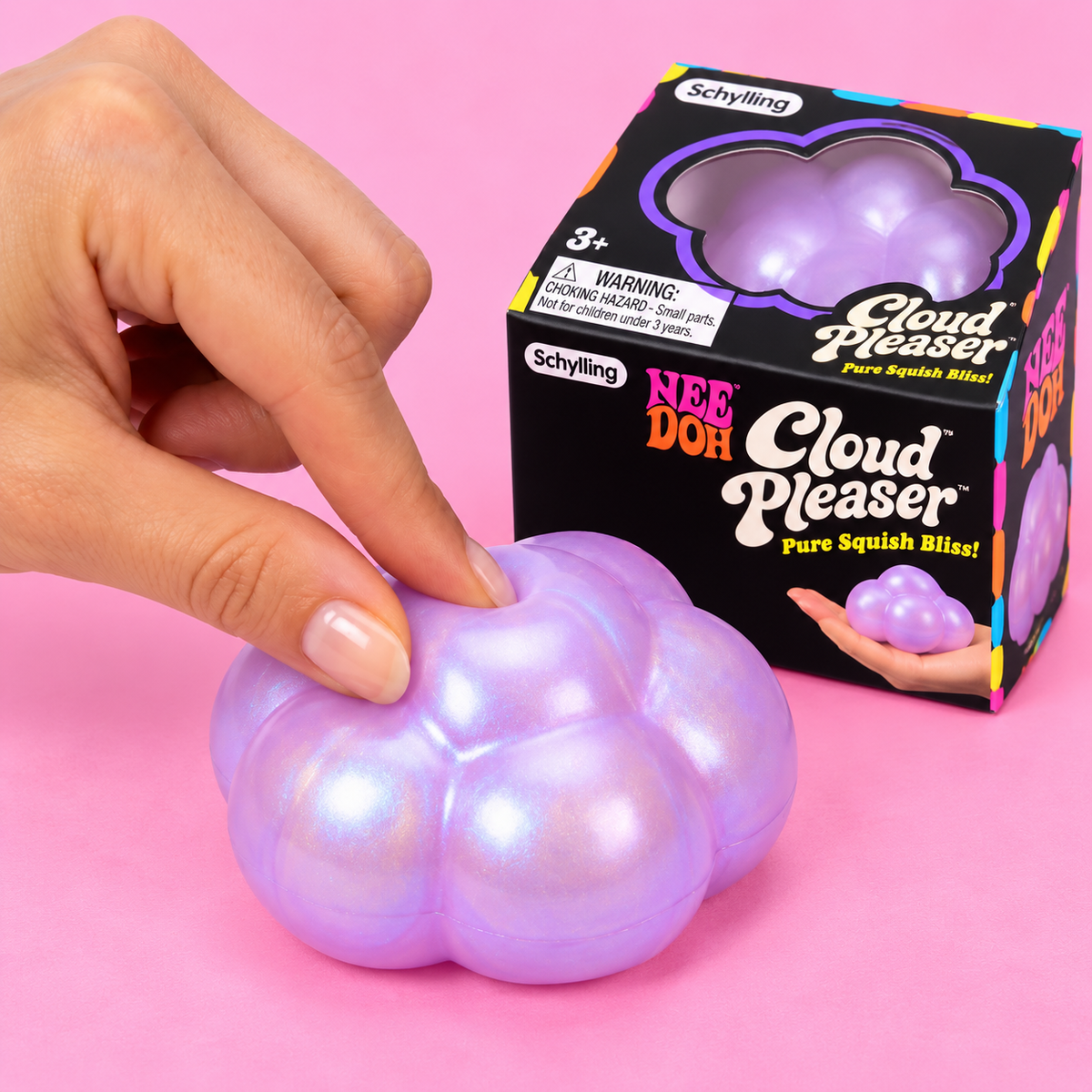 Squishy Nuage NeeDoh
