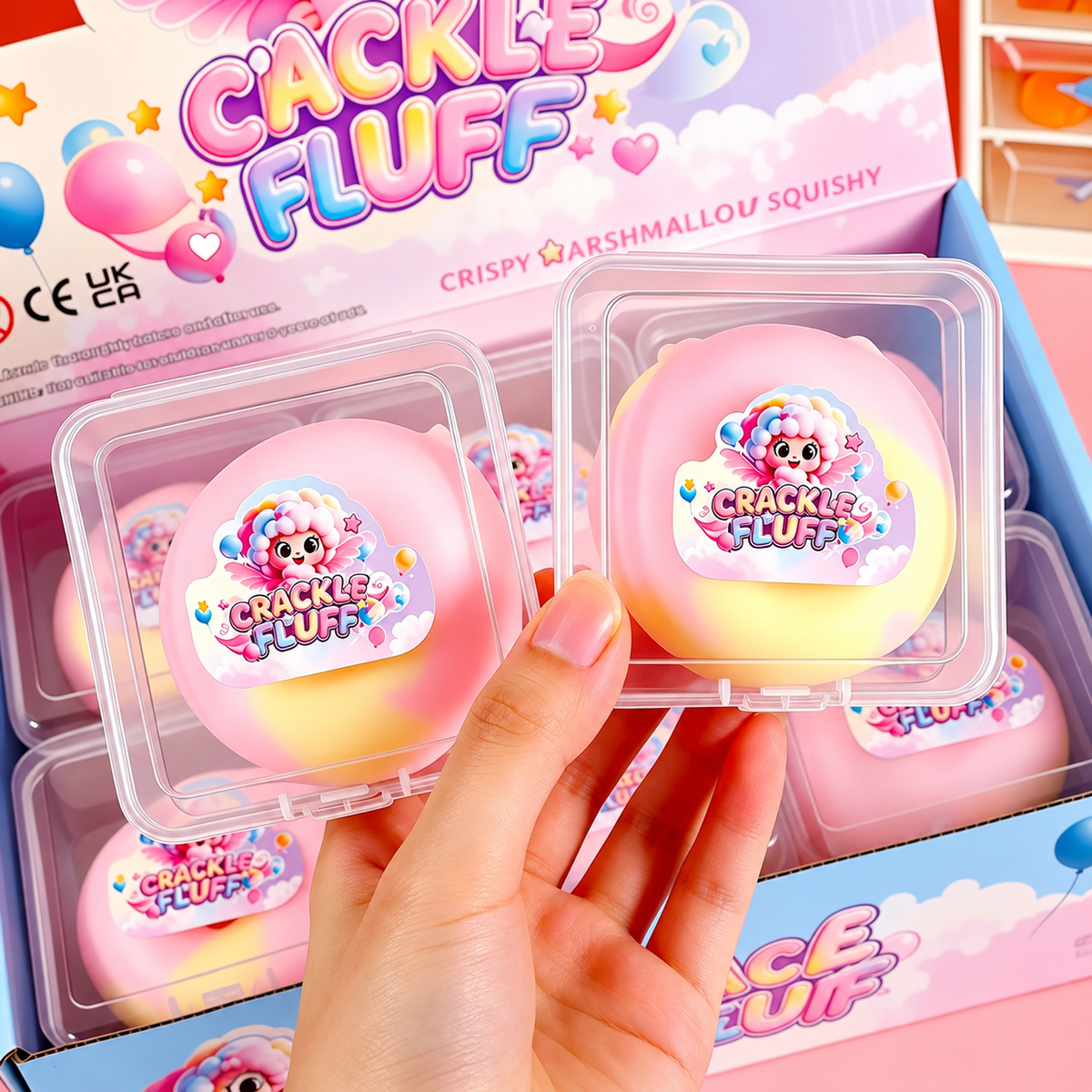 Squishy Crsipy Donuts