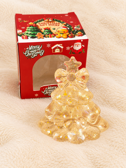 Squishy Sapin de Noël Jaune