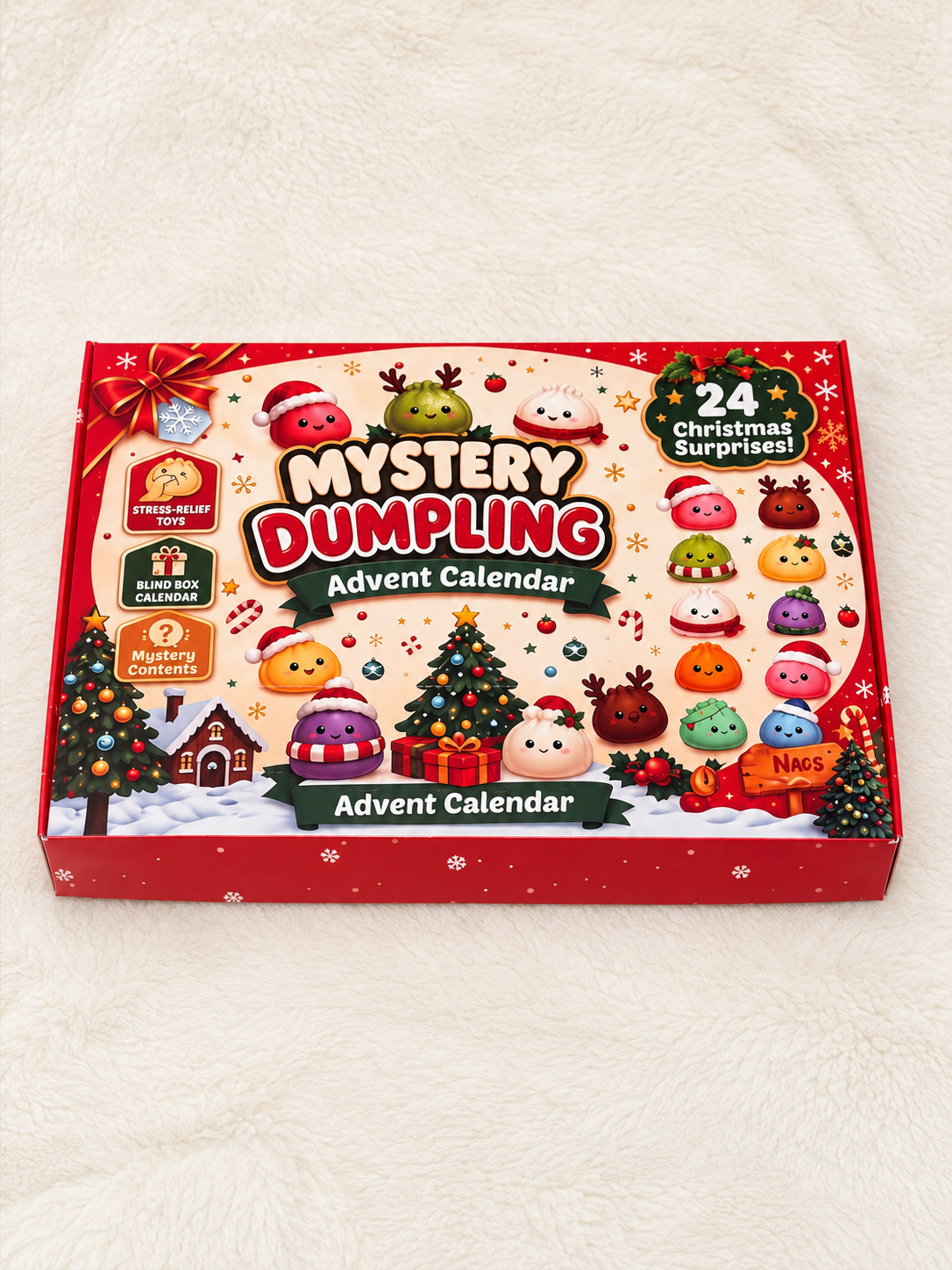 Calendrier De L'Avent Mini Dumpling