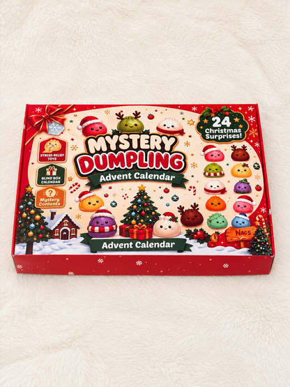 Calendrier De L'Avent Mini Dumpling