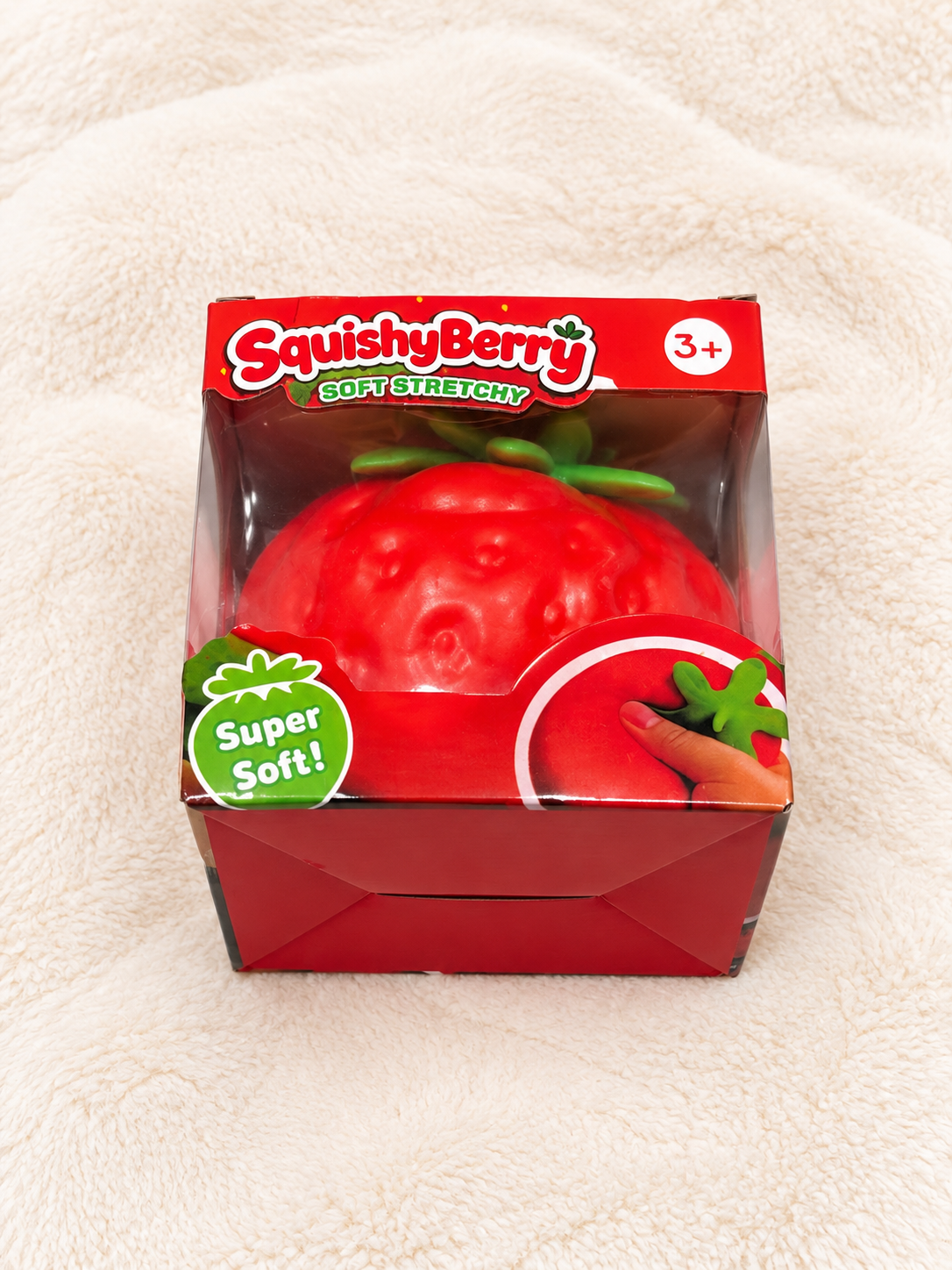 Squishy Fraise XL