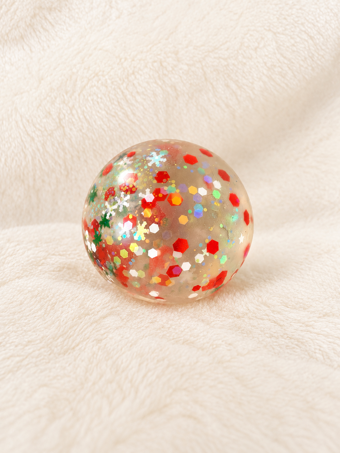 Squishy Boule Noël